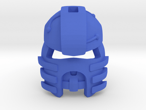 Noble Mask of Emulation in Blue Smooth Versatile Plastic