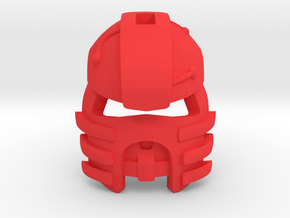 Noble Mask of Emulation in Red Smooth Versatile Plastic