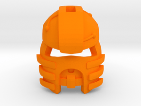 Noble Mask of Emulation in Orange Smooth Versatile Plastic
