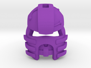 Noble Mask of Emulation in Purple Smooth Versatile Plastic