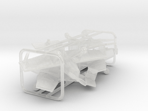 Kokusai Ta-Go in Clear Ultra Fine Detail Plastic: 6mm