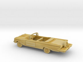 1/87 1959 Oldsmobile 88 Open Convertible Cont Kit in Tan Fine Detail Plastic