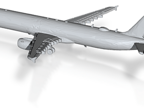 1:400 A321 IAE Engine in Tan Fine Detail Plastic: 1:400