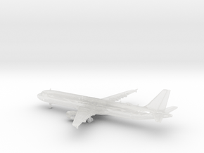 1:400 A321 IAE Engine in Clear Ultra Fine Detail Plastic: 1:400