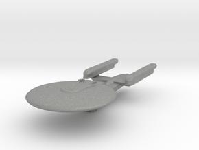 Excelsior Study II (2 nacelles) 1/7000 Attack Wing in Gray PA12