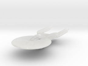 Excelsior Study II (2 nacelles) 1/7000 Attack Wing in Clear Ultra Fine Detail Plastic