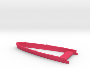 1/700 USS Kentucky BBAA-66 Waterline - Stern in Pink Smooth Versatile Plastic