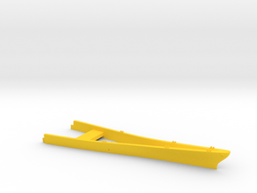 1/700 USS Kentucky BBAA-66 Waterline - Bow in Yellow Smooth Versatile Plastic