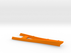 1/700 USS Kentucky BBAA-66 Waterline - Bow in Orange Smooth Versatile Plastic