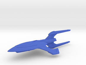 Tiburon Class / 10cm - 4in in Blue Smooth Versatile Plastic