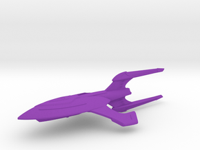 Tiburon Class / 10cm - 4in in Purple Smooth Versatile Plastic