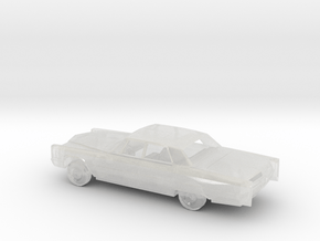1/160 1966 Cadillac DeVille Sedan Kit in Clear Ultra Fine Detail Plastic