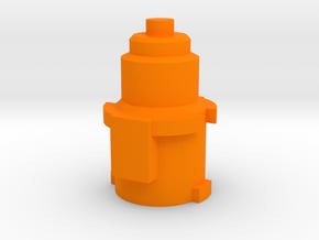 Beyblade Apollon MS | HMS | FLAT Running Core in Orange Processed Versatile Plastic
