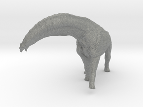 Isisaurus Deluxe in Gray PA12
