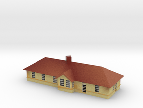 Telegraph Office HDFC - Zscale in Natural Full Color Nylon 12 (MJF)