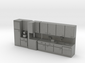 1:64 Kitchen in Gray PA12