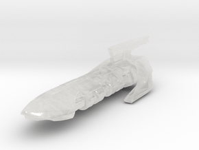 Lotus Flower Class 1/3788 Attack Wing in Clear Ultra Fine Detail Plastic