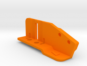 Trigger Finger Mount LHS PinballLife in Orange Processed Versatile Plastic
