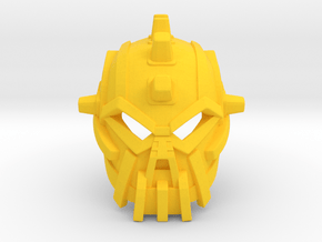 Great Kadin (Redux) Spiked in Yellow Smooth Versatile Plastic
