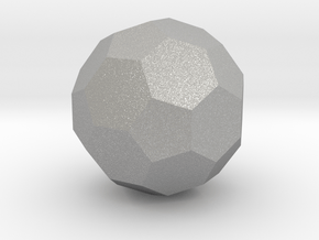 Icosahedron-Hex (Soccer Ball) in Aluminum