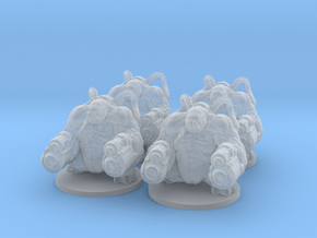 Mancubus 6mm Infantry Epic demon models monsters in Smooth Fine Detail Plastic