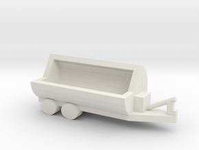 T gauge 1.450 Muck Speader in White Natural Versatile Plastic