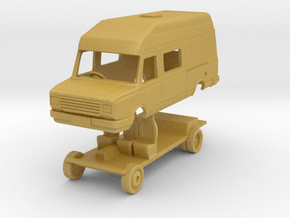 Freight Rover/LDV Convoy BR Crewvan 1/148 in Tan Fine Detail Plastic