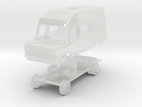 Freight Rover/LDV Convoy BR Crewvan 1/148 in Clear Ultra Fine Detail Plastic