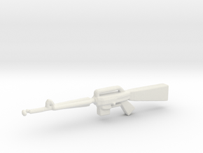 m16оооо in White Natural Versatile Plastic