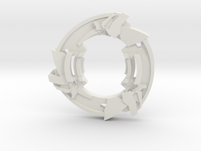 Beyblade Driger Spark | Elemental Force AR in White Natural Versatile Plastic