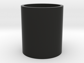 Coffee mug in Black Premium Versatile Plastic