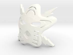 voriki mask in White Smooth Versatile Plastic