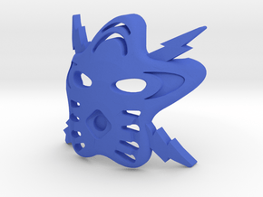 voriki mask in Blue Smooth Versatile Plastic