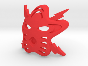 voriki mask in Red Smooth Versatile Plastic