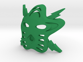voriki mask in Green Smooth Versatile Plastic