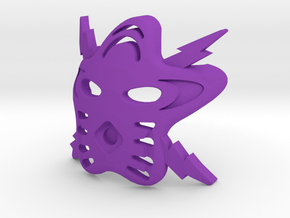 voriki mask in Purple Smooth Versatile Plastic