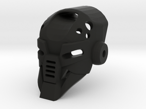 proto vezok hahli mask kanohi taak v2 in Black Smooth Versatile Plastic
