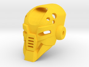 proto vezok hahli mask kanohi taak v2 in Yellow Smooth Versatile Plastic
