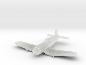 1/200 Vought F4U-1C Corsair in Clear Ultra Fine Detail Plastic