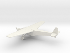Fokker F.IX / Avia F-IX D in White Natural Versatile Plastic: 6mm