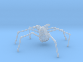 The Thing - Norris Head Spider - CUSTOM in Tan Fine Detail Plastic
