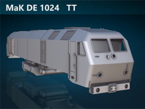 MaK DE 1024 TT [body] in Tan Fine Detail Plastic