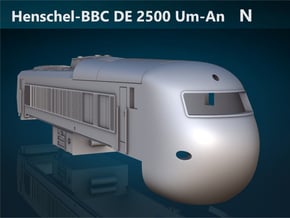 Henschel-BBC DE 2500 Um-An N [body] in Tan Fine Detail Plastic