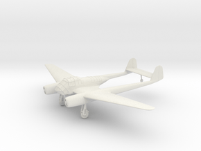 Focke-Wulf Fw 189 A-1 Uhu in White Natural Versatile Plastic: 1:64 - S
