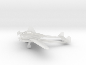 Focke-Wulf Fw 189 A-1 Uhu in Clear Ultra Fine Detail Plastic: 6mm
