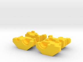 TF Energy Drone Adapter for Energy Combiner Set in Yellow Smooth Versatile Plastic: Small