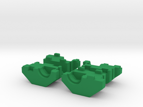 TF Energy Drone Adapter for Energy Combiner Set in Green Smooth Versatile Plastic: Small