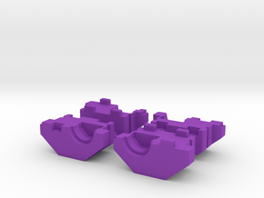TF Energy Drone Adapter for Energy Combiner Set in Purple Smooth Versatile Plastic: Small