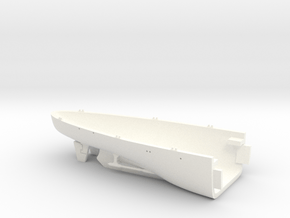 1/700 USS Kentucky BBAA-66 Full Hull - Stern in White Smooth Versatile Plastic