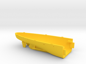 1/700 USS Kentucky BBAA-66 Full Hull - Stern in Yellow Smooth Versatile Plastic